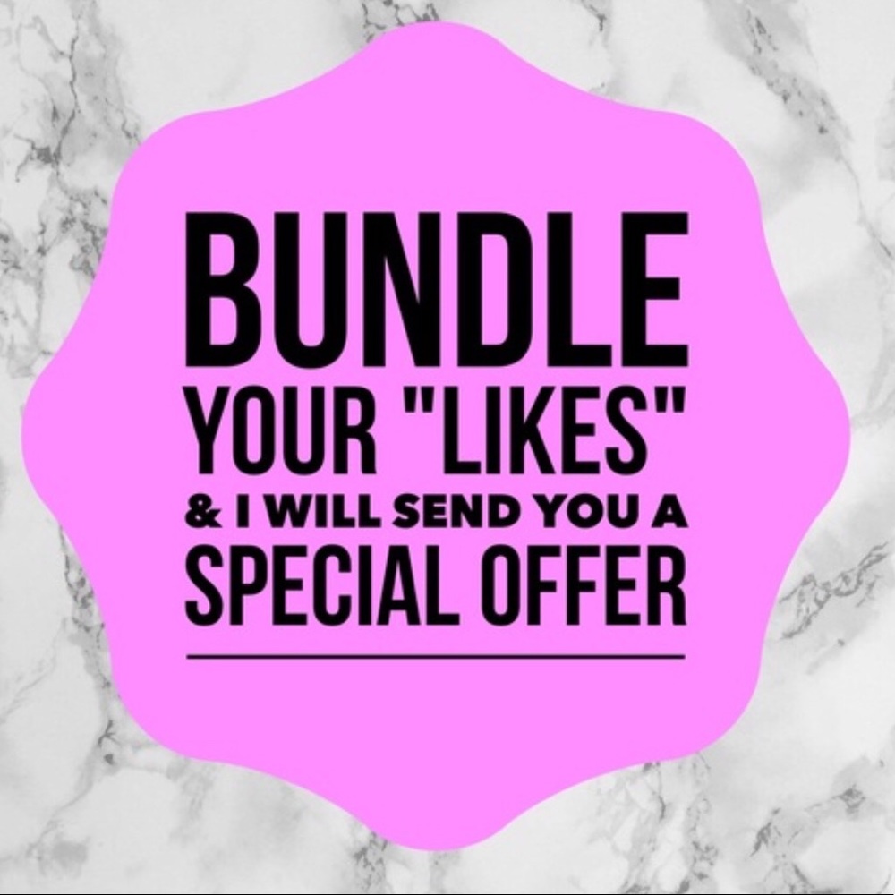 POSHER BUNDLED OFFERS